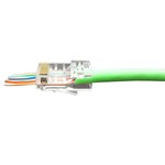 Modulaire connector Klemko RJ45-EZ-C6